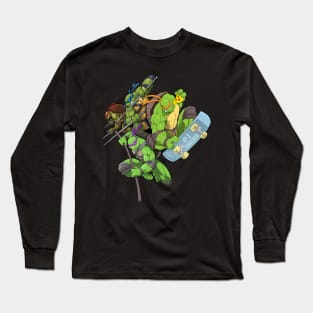 Ninja Turtle Power (V3) Long Sleeve T-Shirt